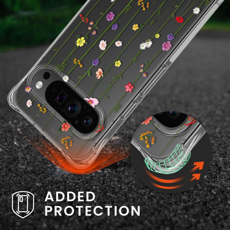 Laptop, Telefoane si Tablete - Telefoane mobile si accesorii - Accesorii Telefoane - Huse telefoane - Husa Kwmobile pentru Google Pixel 10/Pixel 10 Pro, protectie la socuri, TPU, multicolor - Infinity.ro