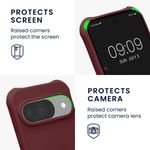 Laptop, Telefoane si Tablete - Telefoane mobile si accesorii - Accesorii Telefoane - Huse telefoane - Husa Kwmobile pentru Google Pixel 10/Pixel 10 Pro, protectie la socuri, silicon, mov - Infinity.ro