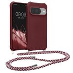 Laptop, Telefoane si Tablete - Telefoane mobile si accesorii - Accesorii Telefoane - Huse telefoane - Husa Kwmobile pentru Google Pixel 10/Pixel 10 Pro, protectie la socuri, silicon, mov - Infinity.ro