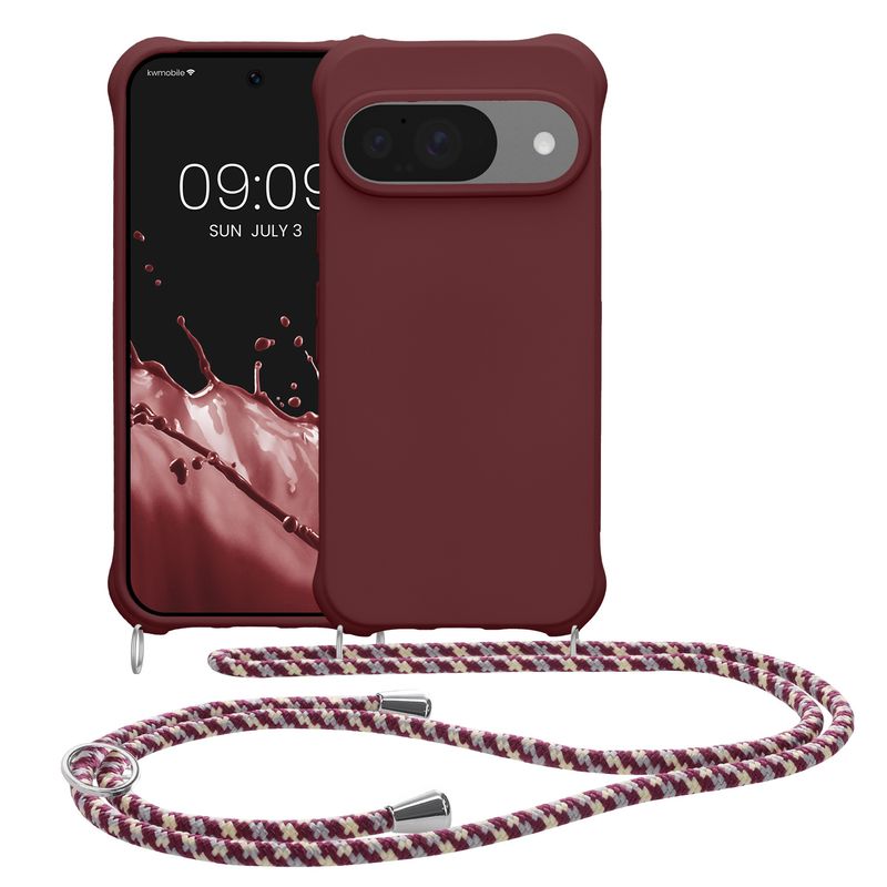 Laptop, Telefoane si Tablete - Telefoane mobile si accesorii - Accesorii Telefoane - Huse telefoane - Husa Kwmobile pentru Google Pixel 10/Pixel 10 Pro, protectie la socuri, silicon, mov - Infinity.ro