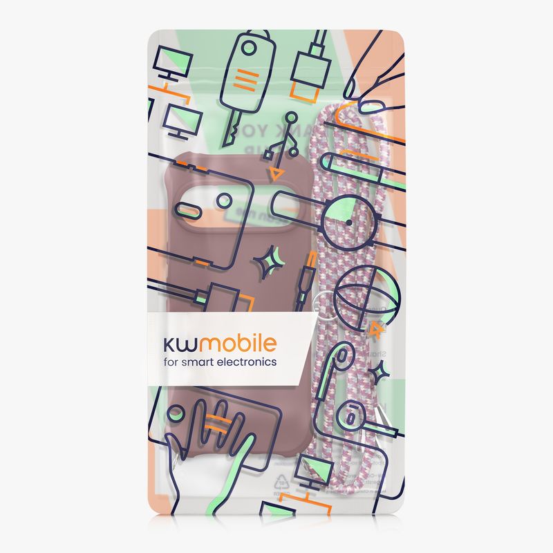 Laptop, Telefoane si Tablete - Telefoane mobile si accesorii - Accesorii Telefoane - Huse telefoane - Husa Kwmobile pentru Google Pixel 10/Pixel 10 Pro, protectie la socuri, silicon, mov - Infinity.ro