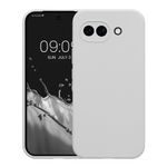 Laptop, Telefoane si Tablete - Telefoane mobile si accesorii - Accesorii Telefoane - Huse telefoane - Husa Kwmobile pentru Google Pixel 10a, anti-alunecare, silicon, alb - Infinity.ro