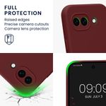 Laptop, Telefoane si Tablete - Telefoane mobile si accesorii - Accesorii Telefoane - Huse telefoane - Husa Kwmobile pentru Google Pixel 10a, anti-alunecare, protectie la zgarieturi, silicon, mov - Infinity.ro