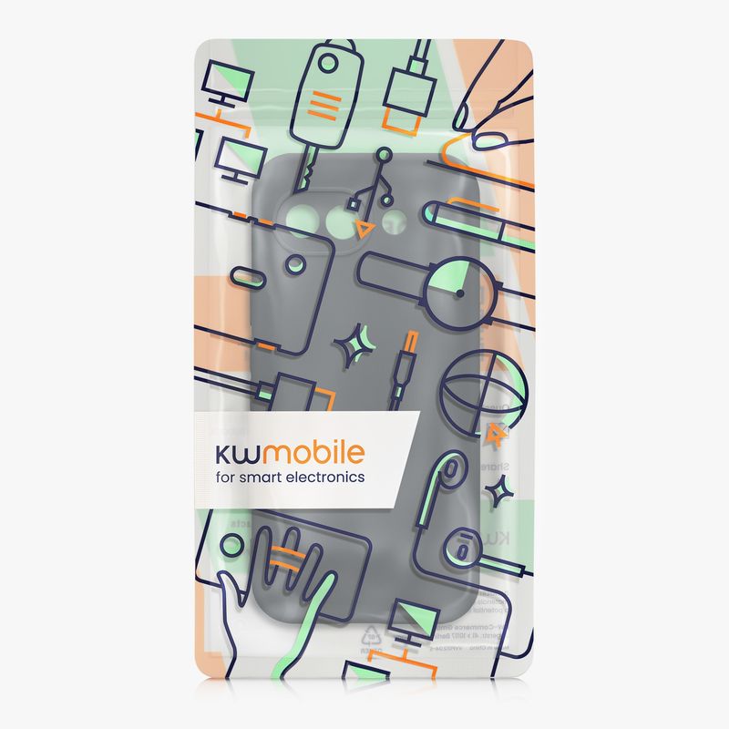 Laptop, Telefoane si Tablete - Telefoane mobile si accesorii - Accesorii Telefoane - Huse telefoane - Husa Kwmobile pentru Google Pixel 10a, anti-alunecare, silicon, afine - Infinity.ro