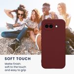 Laptop, Telefoane si Tablete - Telefoane mobile si accesorii - Accesorii Telefoane - Huse telefoane - Husa Kwmobile pentru Google Pixel 10a, anti-alunecare, protectie la zgarieturi, silicon, mov - Infinity.ro