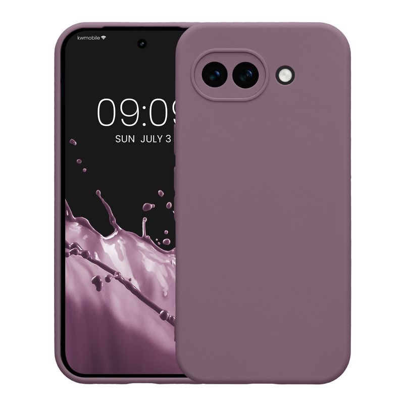 Laptop, Telefoane si Tablete - Telefoane mobile si accesorii - Accesorii Telefoane - Huse telefoane - Husa Kwmobile pentru Google Pixel 10a, anti-alunecare, silicon, iris - Infinity.ro