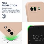 Laptop, Telefoane si Tablete - Telefoane mobile si accesorii - Accesorii Telefoane - Huse telefoane - Husa Kwmobile pentru Google Pixel 10a, anti-alunecare, silicon, bej - Infinity.ro