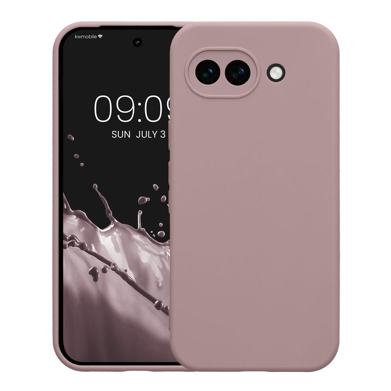 Laptop, Telefoane si Tablete - Telefoane mobile si accesorii - Accesorii Telefoane - Huse telefoane - Husa Kwmobile pentru Google Pixel 10a, anti-alunecare, silicon, lila - Infinity.ro