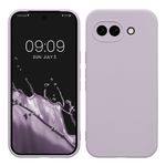 Laptop, Telefoane si Tablete - Telefoane mobile si accesorii - Accesorii Telefoane - Huse telefoane - Husa Kwmobile pentru Google Pixel 10a, anti-alunecare, silicon, lavanda - Infinity.ro