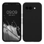 Laptop, Telefoane si Tablete - Telefoane mobile si accesorii - Accesorii Telefoane - Huse telefoane - Husa Kwmobile pentru Google Pixel 10a, anti-alunecare, silicon, negru - Infinity.ro
