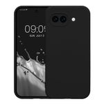 Laptop, Telefoane si Tablete - Telefoane mobile si accesorii - Accesorii Telefoane - Huse telefoane - Husa Kwmobile pentru Google Pixel 10a, anti-alunecare, silicon, negru - Infinity.ro