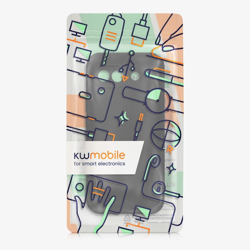 Laptop, Telefoane si Tablete - Telefoane mobile si accesorii - Accesorii Telefoane - Huse telefoane - Husa Kwmobile pentru Google Pixel 10a, anti-alunecare, silicon, negru - Infinity.ro