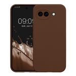 Laptop, Telefoane si Tablete - Telefoane mobile si accesorii - Accesorii Telefoane - Huse telefoane - Husa Kwmobile pentru Google Pixel 10a, anti-alunecare, silicon, maro - Infinity.ro