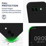 Laptop, Telefoane si Tablete - Telefoane mobile si accesorii - Accesorii Telefoane - Huse telefoane - Husa Kwmobile pentru Google Pixel 10a, anti-alunecare, silicon, negru - Infinity.ro