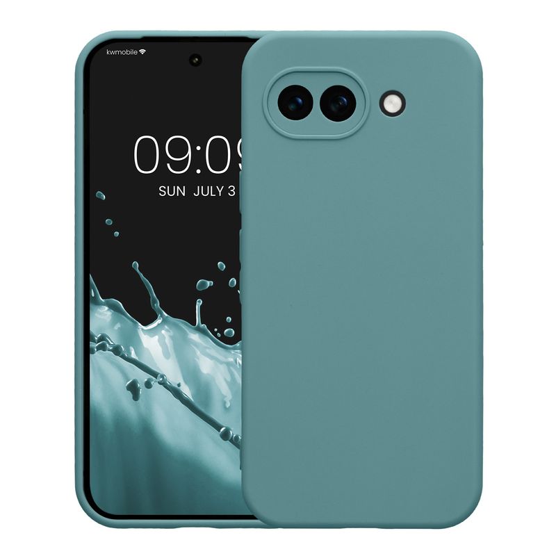 Laptop, Telefoane si Tablete - Telefoane mobile si accesorii - Accesorii Telefoane - Huse telefoane - Husa Kwmobile pentru Google Pixel 10a, anti-alunecare, silicon, noapte - Infinity.ro