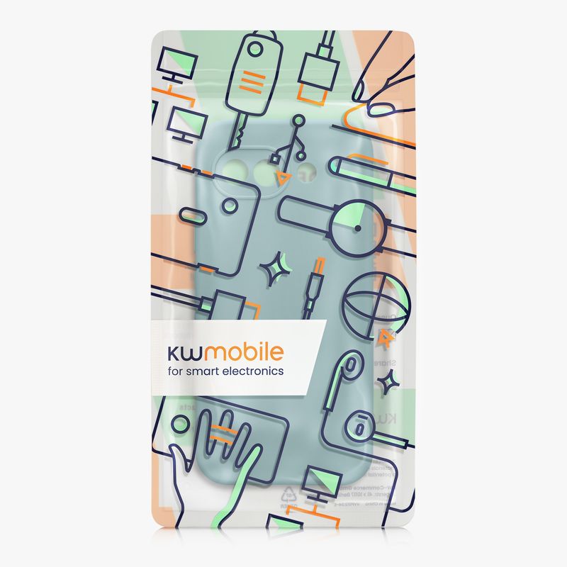 Laptop, Telefoane si Tablete - Telefoane mobile si accesorii - Accesorii Telefoane - Huse telefoane - Husa Kwmobile pentru Google Pixel 10a, anti-alunecare, silicon, noapte - Infinity.ro