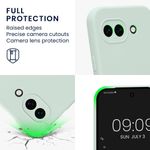 Laptop, Telefoane si Tablete - Telefoane mobile si accesorii - Accesorii Telefoane - Huse telefoane - Husa Kwmobile pentru Google Pixel 10a, anti-alunecare, silicon, menta - Infinity.ro