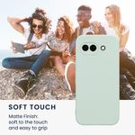 Laptop, Telefoane si Tablete - Telefoane mobile si accesorii - Accesorii Telefoane - Huse telefoane - Husa Kwmobile pentru Google Pixel 10a, anti-alunecare, silicon, menta - Infinity.ro