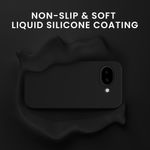 Laptop, Telefoane si Tablete - Telefoane mobile si accesorii - Accesorii Telefoane - Huse telefoane - Husa Kwmobile pentru Google Pixel 10a, anti-alunecare, sticla temperata, negru - Infinity.ro