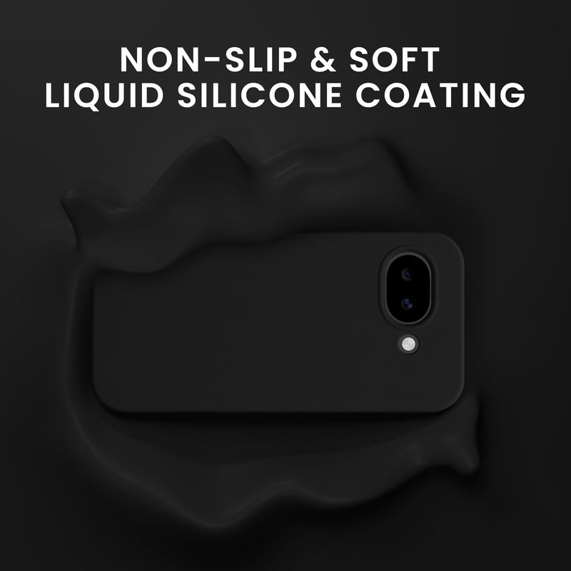 Laptop, Telefoane si Tablete - Telefoane mobile si accesorii - Accesorii Telefoane - Huse telefoane - Husa Kwmobile pentru Google Pixel 10a, anti-alunecare, sticla temperata, negru - Infinity.ro