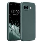 Laptop, Telefoane si Tablete - Telefoane mobile si accesorii - Accesorii Telefoane - Huse telefoane - Husa Kwmobile pentru Google Pixel 10a, anti-alunecare, silicon, turcoaz metalizat - Infinity.ro