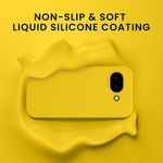 Laptop, Telefoane si Tablete - Telefoane mobile si accesorii - Accesorii Telefoane - Huse telefoane - Husa Kwmobile pentru Google Pixel 10a, anti-alunecare, sticla temperata, galben - Infinity.ro