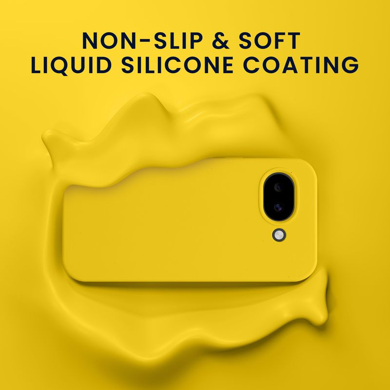 Laptop, Telefoane si Tablete - Telefoane mobile si accesorii - Accesorii Telefoane - Huse telefoane - Husa Kwmobile pentru Google Pixel 10a, anti-alunecare, sticla temperata, galben - Infinity.ro