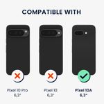 Laptop, Telefoane si Tablete - Telefoane mobile si accesorii - Accesorii Telefoane - Huse telefoane - Husa Kwmobile pentru Google Pixel 10a, compatibilitate MagSafe, lemn, TPU, maro - Infinity.ro