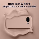 Laptop, Telefoane si Tablete - Telefoane mobile si accesorii - Accesorii Telefoane - Huse telefoane - Husa Kwmobile pentru Google Pixel 10a, anti-alunecare, sticla temperata, roz - Infinity.ro