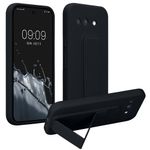 Laptop, Telefoane si Tablete - Telefoane mobile si accesorii - Accesorii Telefoane - Huse telefoane - Husa Kwmobile pentru Google Pixel 10a, functie stand, silicon, afine - Infinity.ro