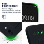 Laptop, Telefoane si Tablete - Telefoane mobile si accesorii - Accesorii Telefoane - Huse telefoane - Husa Kwmobile pentru Google Pixel 10a, functie stand, silicon, afine - Infinity.ro