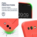 Laptop, Telefoane si Tablete - Telefoane mobile si accesorii - Accesorii Telefoane - Huse telefoane - Husa Kwmobile pentru Google Pixel 10a, functie stand, silicon, coral - Infinity.ro