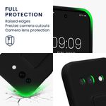 Laptop, Telefoane si Tablete - Telefoane mobile si accesorii - Accesorii Telefoane - Huse telefoane - Husa Kwmobile pentru Google Pixel 10a, functie stand, silicon, negru - Infinity.ro