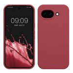 Laptop, Telefoane si Tablete - Telefoane mobile si accesorii - Accesorii Telefoane - Huse telefoane - Husa Kwmobile pentru Google Pixel 10a, incarcare wireless, anti-alunecare, silicon, roz - Infinity.ro