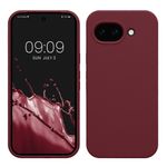 Laptop, Telefoane si Tablete - Telefoane mobile si accesorii - Accesorii Telefoane - Huse telefoane - Husa Kwmobile pentru Google Pixel 10a, incarcare wireless, anti-alunecare, silicon, mov - Infinity.ro