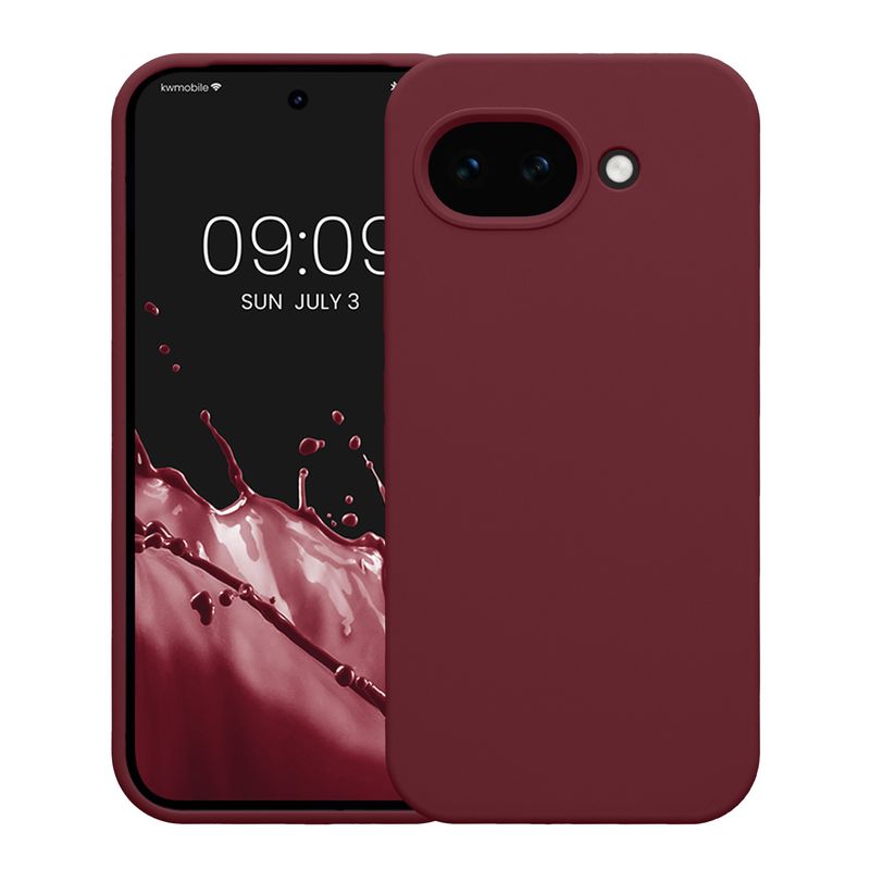 Laptop, Telefoane si Tablete - Telefoane mobile si accesorii - Accesorii Telefoane - Huse telefoane - Husa Kwmobile pentru Google Pixel 10a, incarcare wireless, anti-alunecare, silicon, mov - Infinity.ro