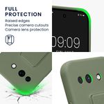 Laptop, Telefoane si Tablete - Telefoane mobile si accesorii - Accesorii Telefoane - Huse telefoane - Husa Kwmobile pentru Google Pixel 10a, functie stand, silicon, verde - Infinity.ro