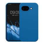 Laptop, Telefoane si Tablete - Telefoane mobile si accesorii - Accesorii Telefoane - Huse telefoane - Husa Kwmobile pentru Google Pixel 10a, incarcare wireless, silicon, albastru recif - Infinity.ro