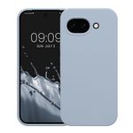 Laptop, Telefoane si Tablete - Telefoane mobile si accesorii - Accesorii Telefoane - Huse telefoane - Husa Kwmobile pentru Google Pixel 10a, incarcare wireless, silicon, albastru deschis - Infinity.ro