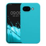 Laptop, Telefoane si Tablete - Telefoane mobile si accesorii - Accesorii Telefoane - Huse telefoane - Husa Kwmobile pentru Google Pixel 10a, incarcare wireless, silicon, albastru glaciar - Infinity.ro