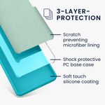 Laptop, Telefoane si Tablete - Telefoane mobile si accesorii - Accesorii Telefoane - Huse telefoane - Husa Kwmobile pentru Google Pixel 10a, incarcare wireless, silicon, albastru glaciar - Infinity.ro