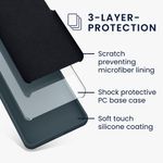 Laptop, Telefoane si Tablete - Telefoane mobile si accesorii - Accesorii Telefoane - Huse telefoane - Husa Kwmobile pentru Google Pixel 10a, incarcare wireless, silicon, gri - Infinity.ro