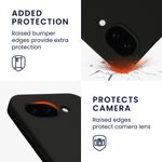 Laptop, Telefoane si Tablete - Telefoane mobile si accesorii - Accesorii Telefoane - Huse telefoane - Husa Kwmobile pentru Google Pixel 10a, incarcare wireless, silicon, negru - Infinity.ro