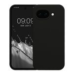 Laptop, Telefoane si Tablete - Telefoane mobile si accesorii - Accesorii Telefoane - Huse telefoane - Husa Kwmobile pentru Google Pixel 10a, incarcare wireless, silicon, negru - Infinity.ro
