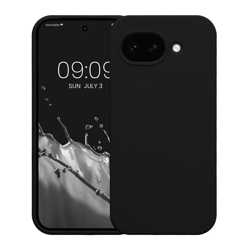 Laptop, Telefoane si Tablete - Telefoane mobile si accesorii - Accesorii Telefoane - Huse telefoane - Husa Kwmobile pentru Google Pixel 10a, incarcare wireless, silicon, negru - Infinity.ro