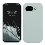 Laptop, Telefoane si Tablete - Telefoane mobile si accesorii - Accesorii Telefoane - Huse telefoane - Husa Kwmobile pentru Google Pixel 10a, incarcare wireless, silicon, menta - Infinity.ro
