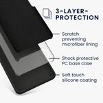Laptop, Telefoane si Tablete - Telefoane mobile si accesorii - Accesorii Telefoane - Huse telefoane - Husa Kwmobile pentru Google Pixel 10a, incarcare wireless, silicon, negru - Infinity.ro