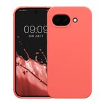 Laptop, Telefoane si Tablete - Telefoane mobile si accesorii - Accesorii Telefoane - Huse telefoane - Husa Kwmobile pentru Google Pixel 10a, incarcare wireless, silicon, coral - Infinity.ro