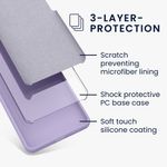 Laptop, Telefoane si Tablete - Telefoane mobile si accesorii - Accesorii Telefoane - Huse telefoane - Husa Kwmobile pentru Google Pixel 10a, incarcare wireless, silicon, lavanda - Infinity.ro