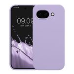 Laptop, Telefoane si Tablete - Telefoane mobile si accesorii - Accesorii Telefoane - Huse telefoane - Husa Kwmobile pentru Google Pixel 10a, incarcare wireless, silicon, lavanda - Infinity.ro
